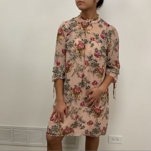 Express chiffon dress